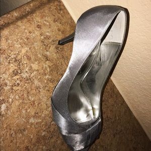 Silver heels